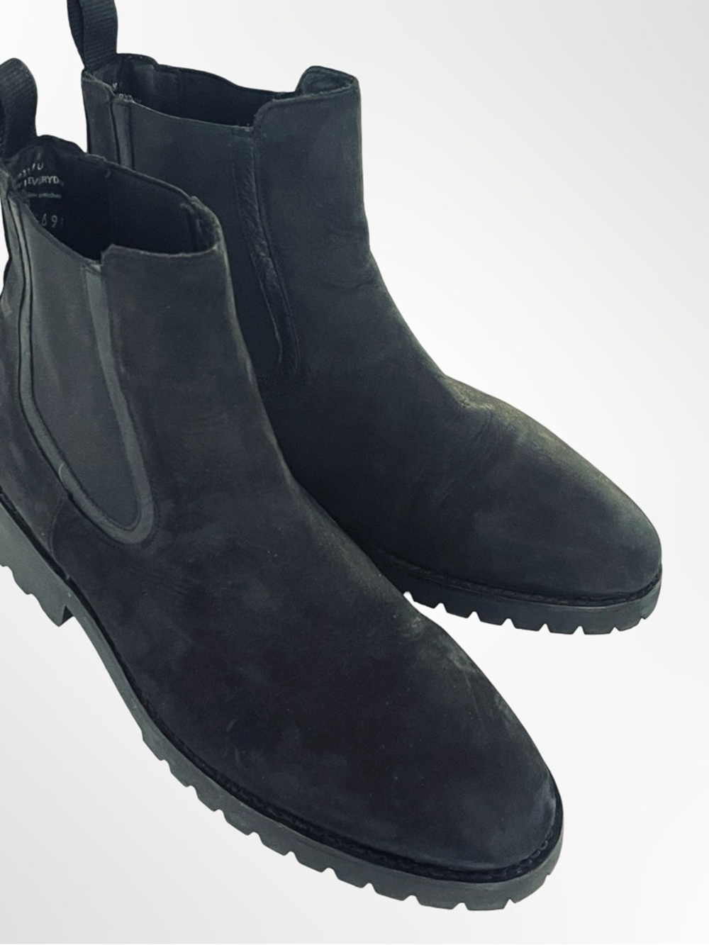 Thursday Legend Men's Black Chelsea Ankle Boots - size 11